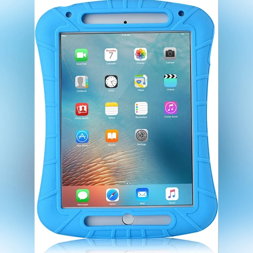 iPad Mini 4 Case, iXCC Shockproof Silicone Protective Rubber Soft Gel Case Cover